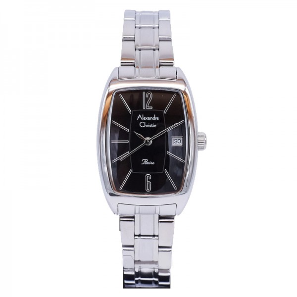 Alexandre Christie AC 2456 Silver Black LDBSSBA